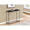 Monarch Specialties Accent Table, Console, Entryway, Narrow, Sofa, Living Room, Bedroom, Black Laminate, Black Metal I 2250 - alternate 3